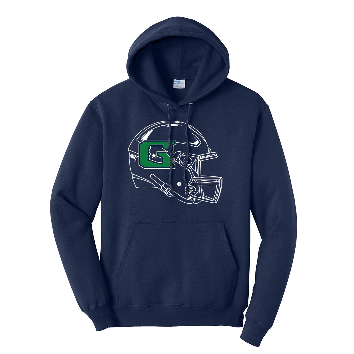 GHS Football Helmet Hoodie