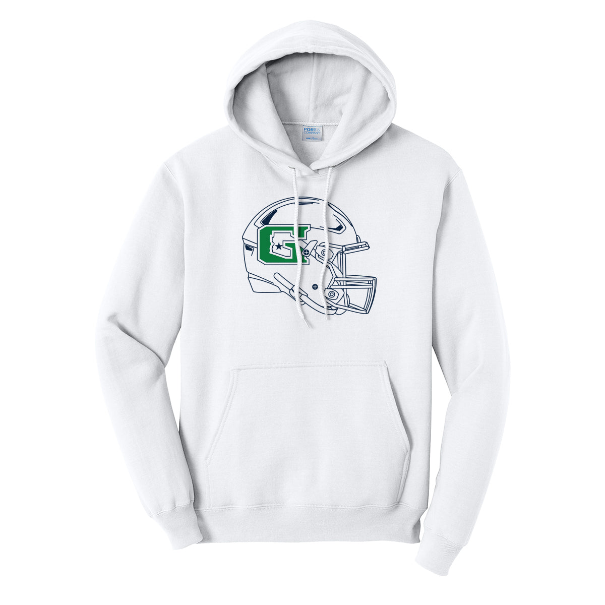 GHS Football Helmet Hoodie