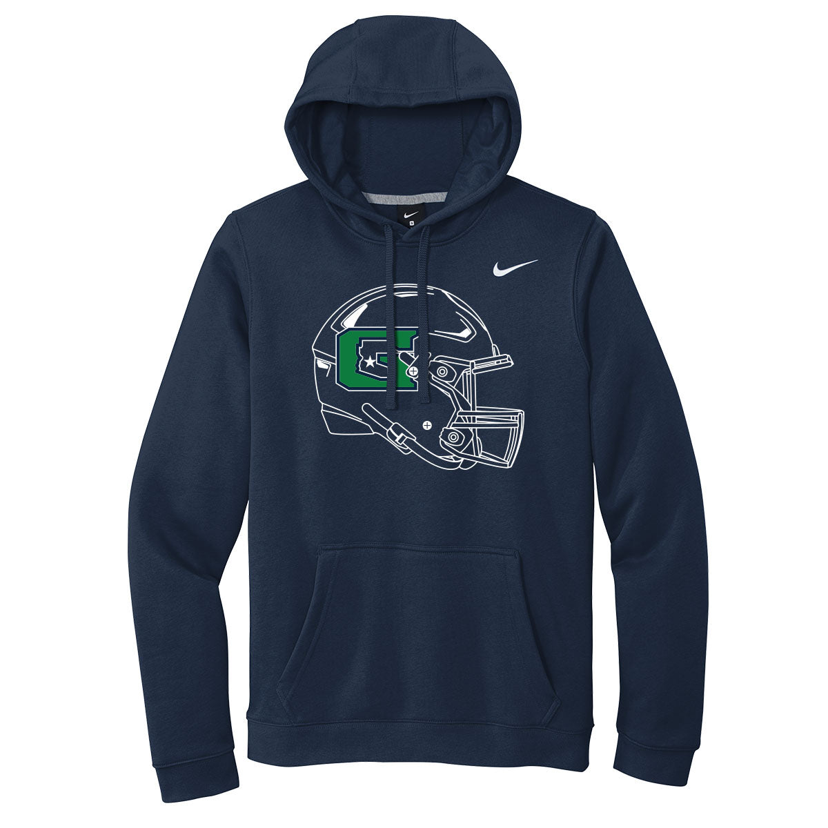GHS Football Helmet Nike Hoodie