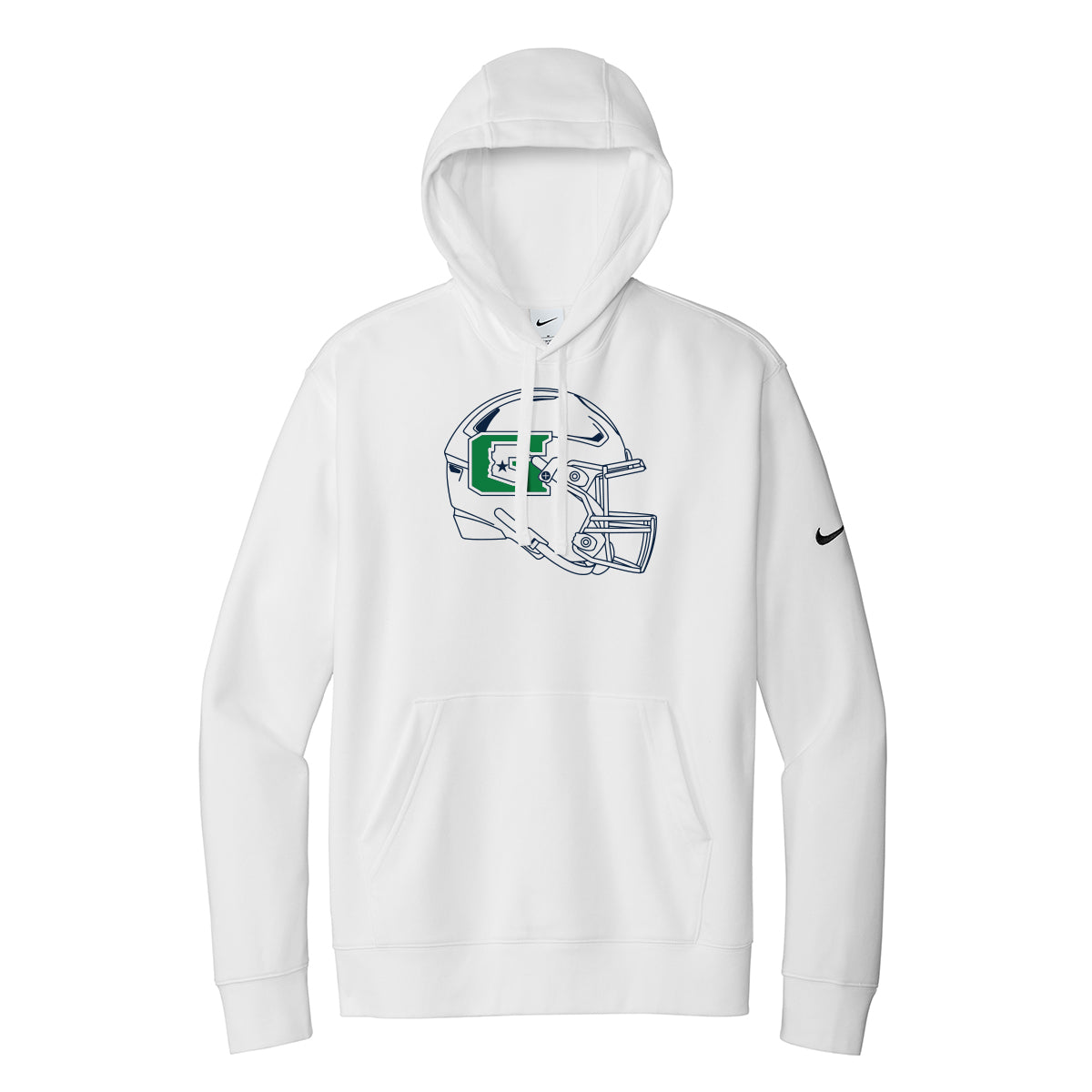 GHS Football Helmet Nike Hoodie