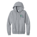 GHS Football Helmet Full Zip Sweatshirt