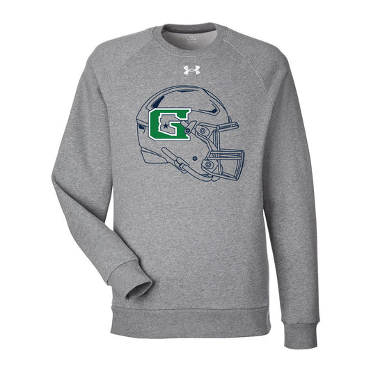 GHS Football Helmet Under Armour Crewneck Sweatshirt