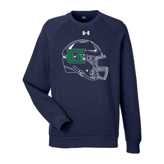 GHS Football Helmet Under Armour Crewneck Sweatshirt
