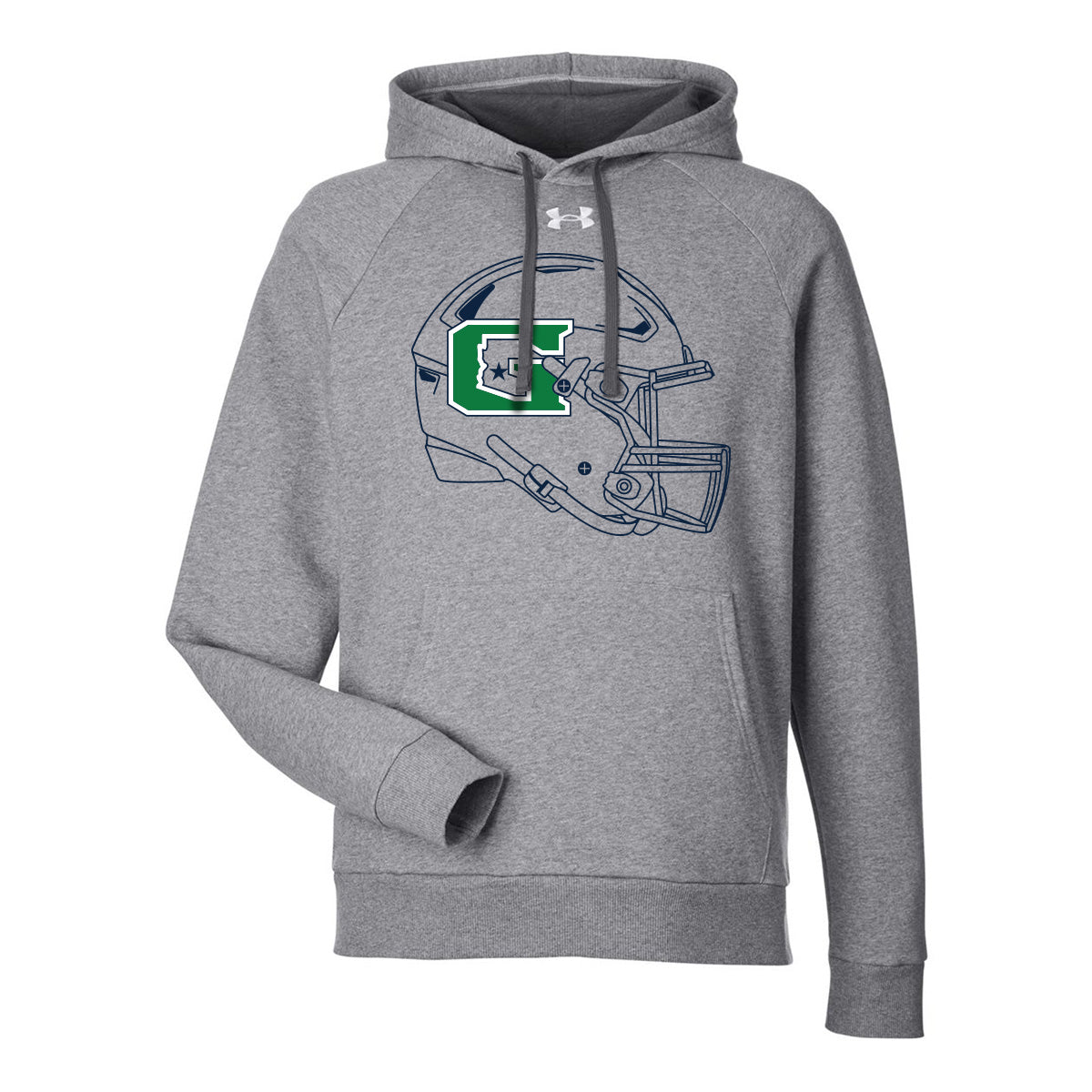 GHS Football Helmet Under Armour Hoodie