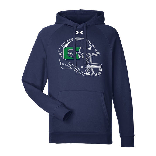 GHS Football Helmet Under Armour Hoodie