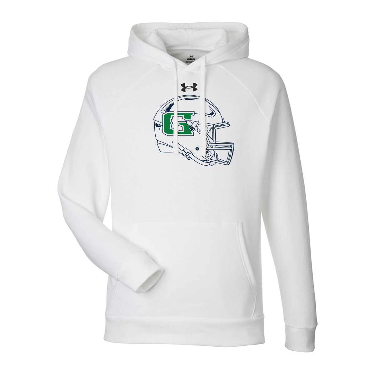 GHS Football Helmet Under Armour Hoodie