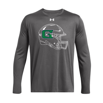 GHS Football Helmet Under Armour Long Sleeve Tee