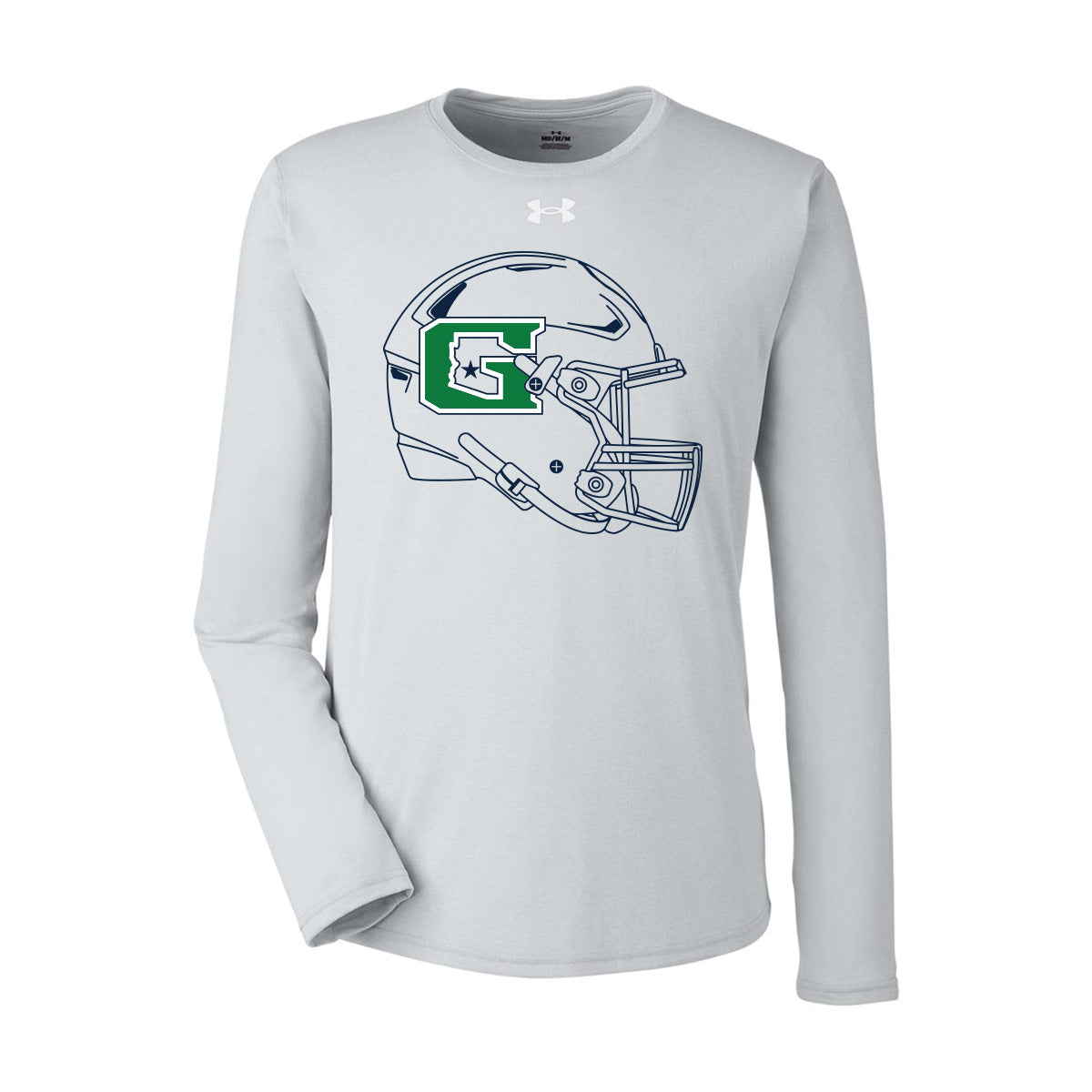 GHS Football Helmet Under Armour Long Sleeve Tee