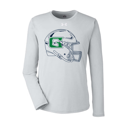 GHS Football Helmet Under Armour Long Sleeve Tee