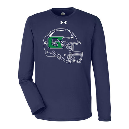 GHS Football Helmet Under Armour Long Sleeve Tee