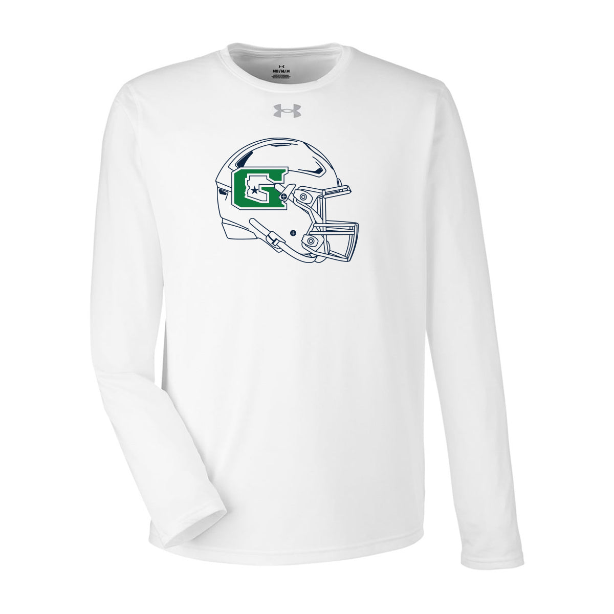 GHS Football Helmet Under Armour Long Sleeve Tee