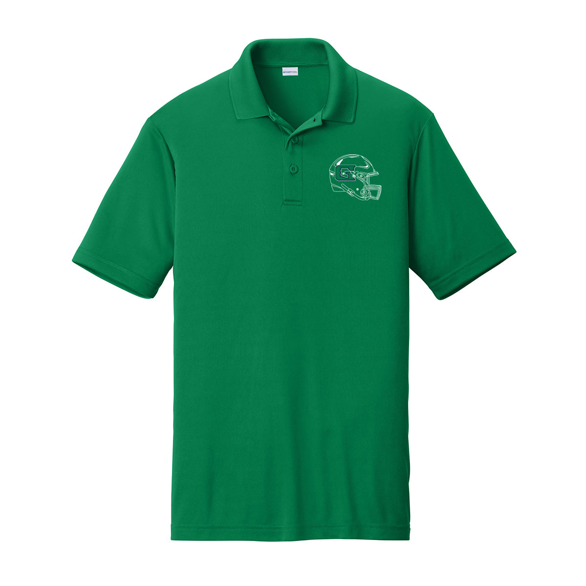GHS Helmet Performance Polo (Unisex or Womens Fit)
