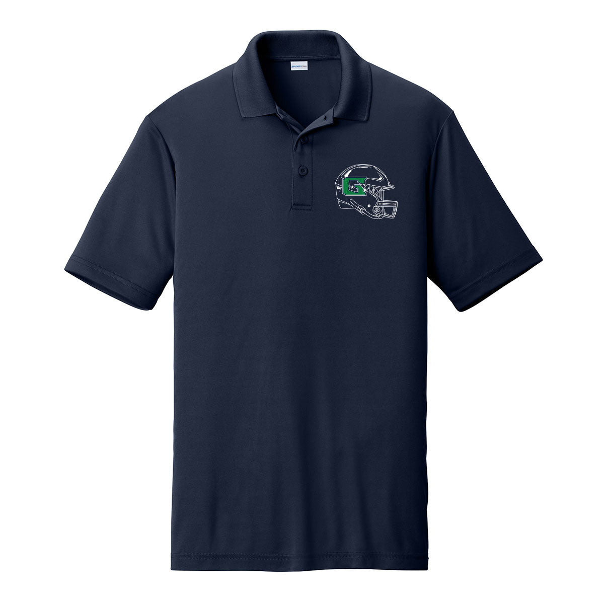 GHS Helmet Performance Polo (Unisex or Womens Fit)