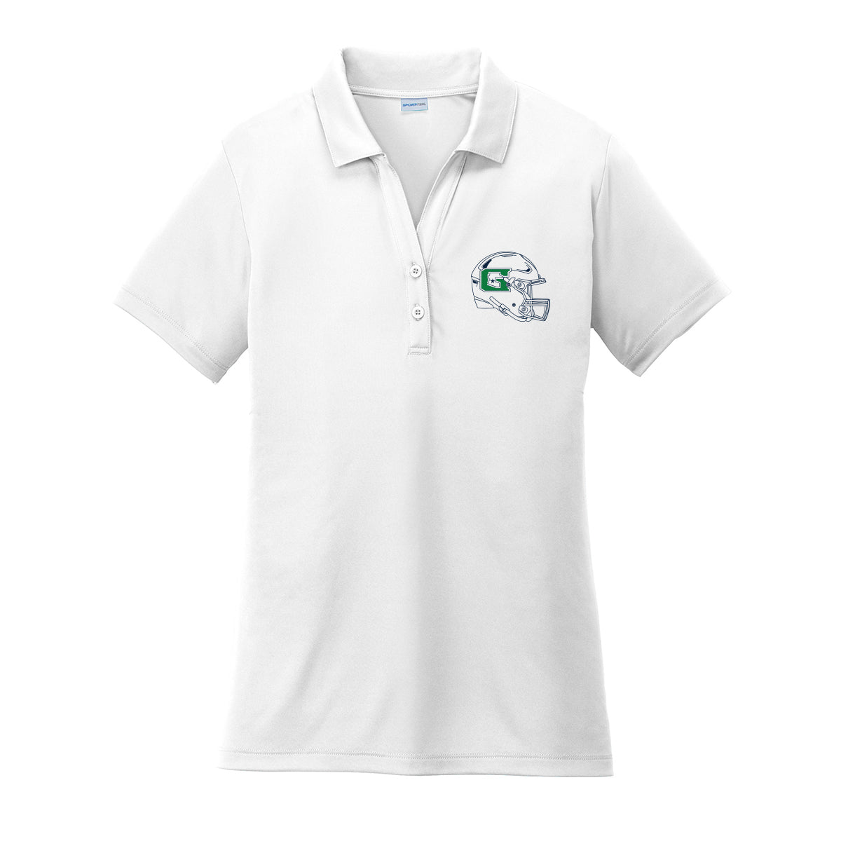 GHS Helmet Performance Polo (Unisex or Womens Fit)