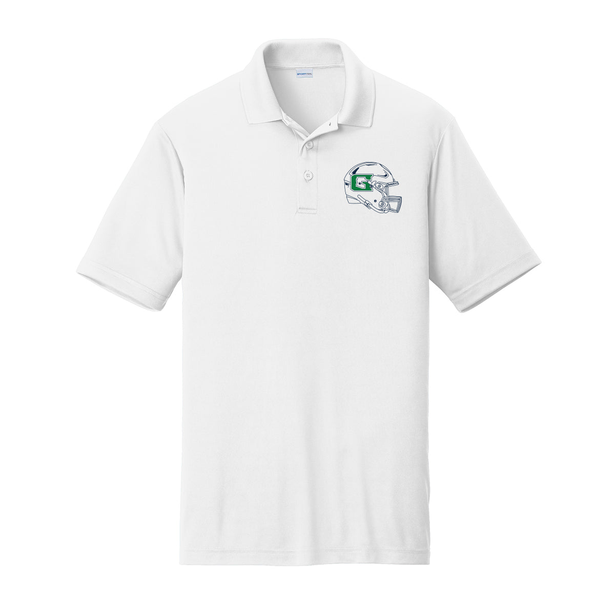 GHS Helmet Performance Polo (Unisex or Womens Fit)