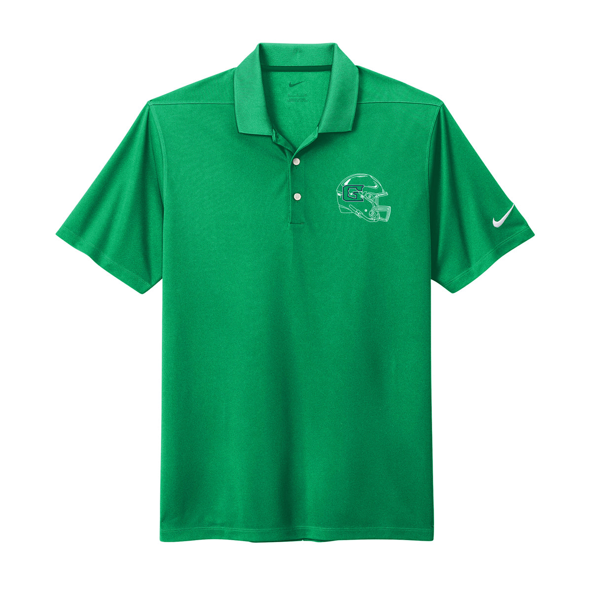 GHS Helmet Performance Polo (Unisex or Womens Fit)