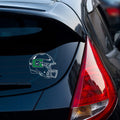 GHS Helmet Sticker