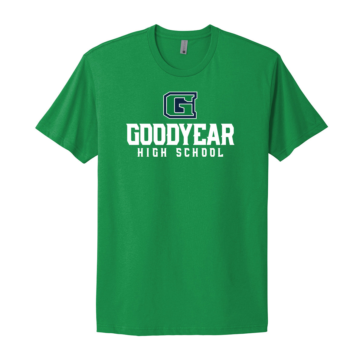 Goodyear High School Stacked Unisex Tee