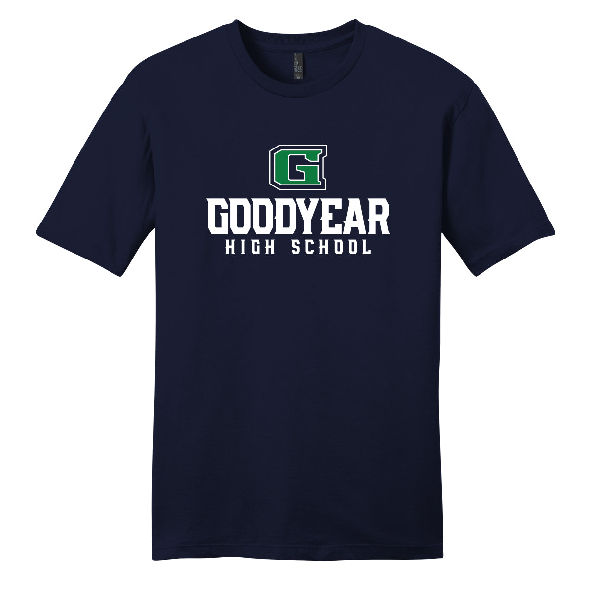 Goodyear High School Stacked Unisex Tee