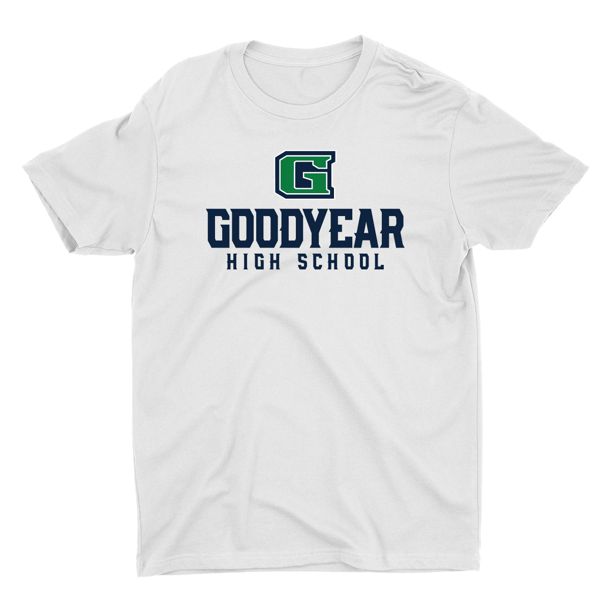 Goodyear High School Stacked Unisex Tee