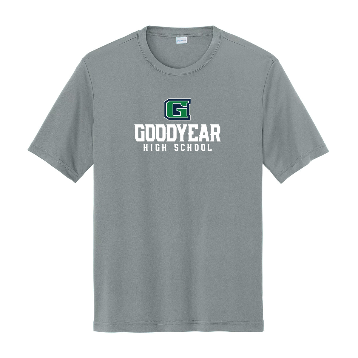 Goodyear High School Stacked Dri Fit Tee
