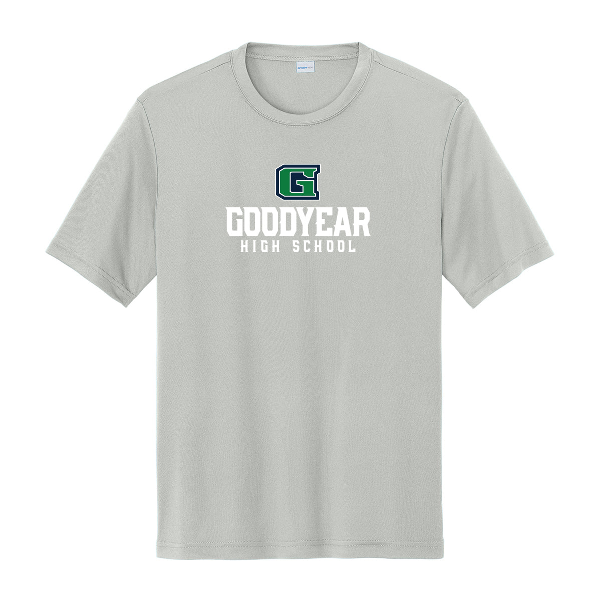 Goodyear High School Stacked Dri Fit Tee
