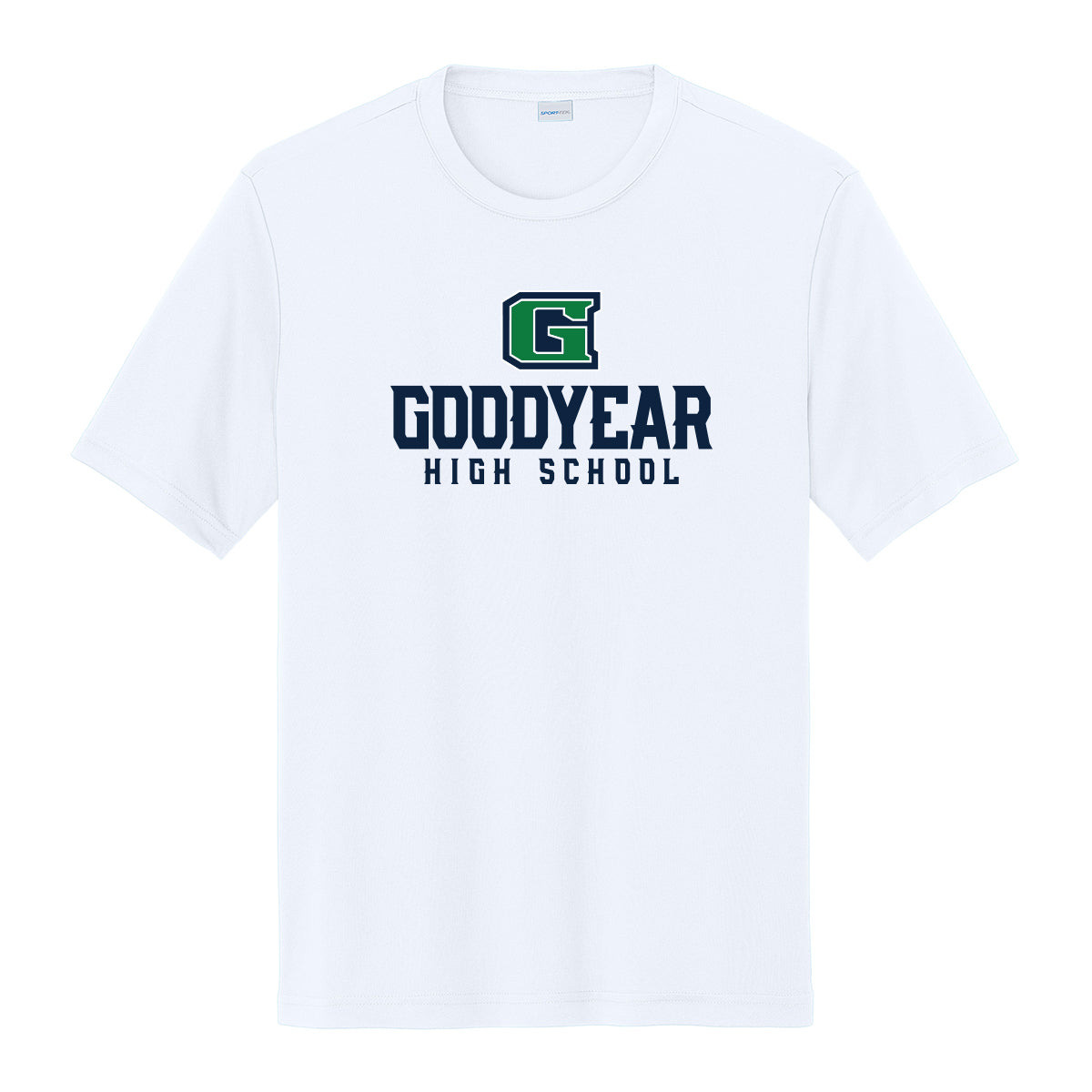 Goodyear High School Stacked Dri Fit Tee