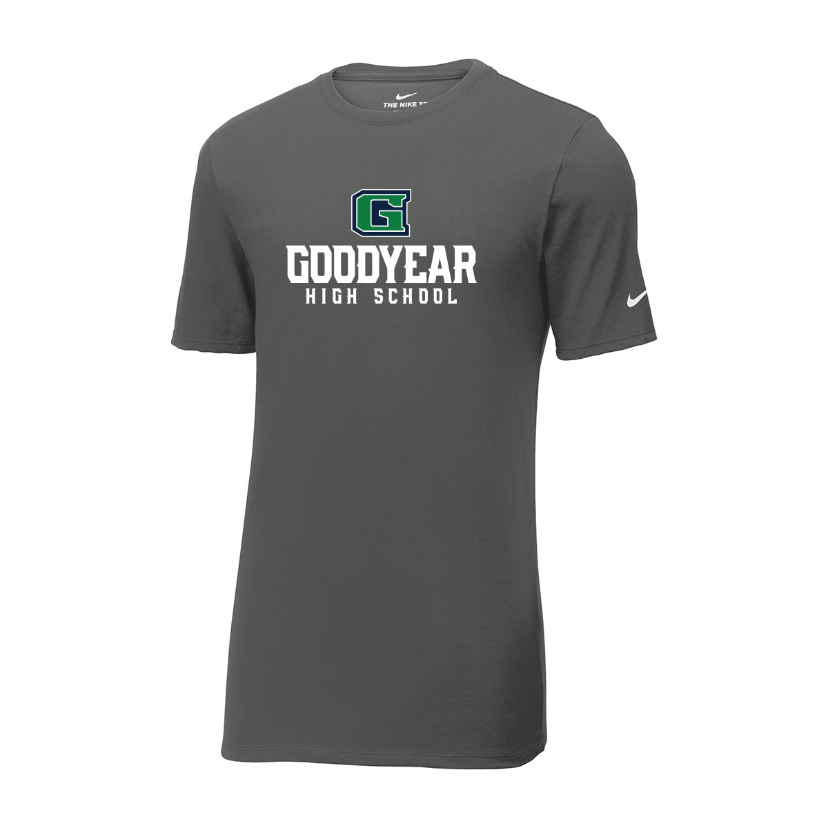Goodyear High School Stacked Nike Dri-Fit Tee