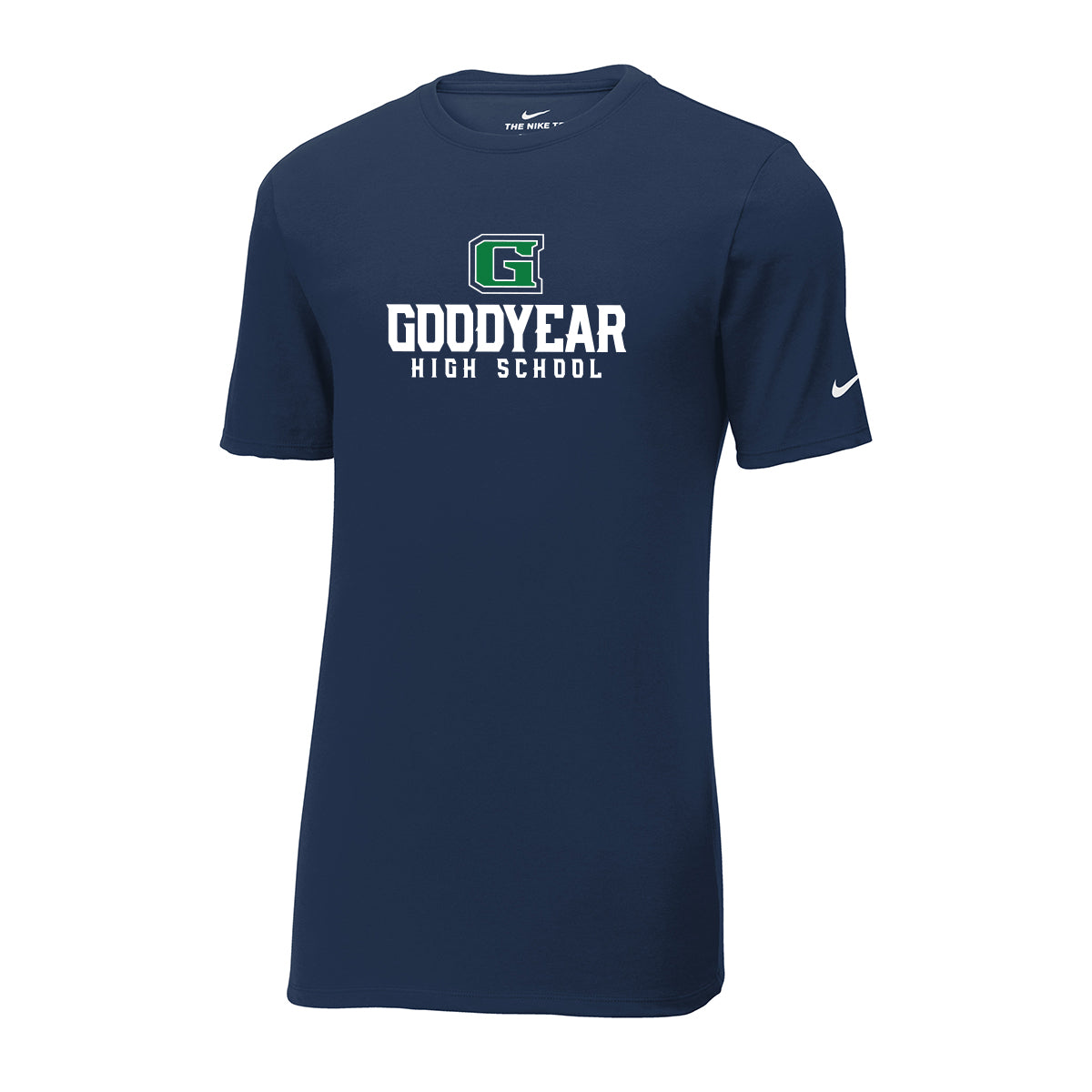 Goodyear High School Stacked Nike Dri-Fit Tee