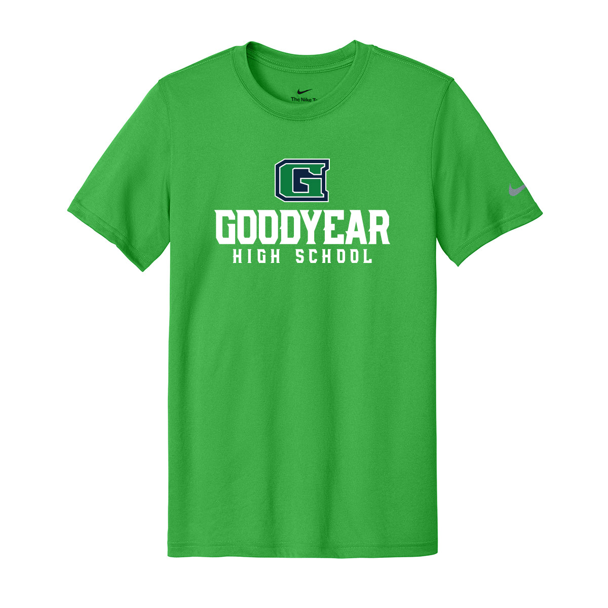 Goodyear High School Stacked Nike Dri-Fit Tee