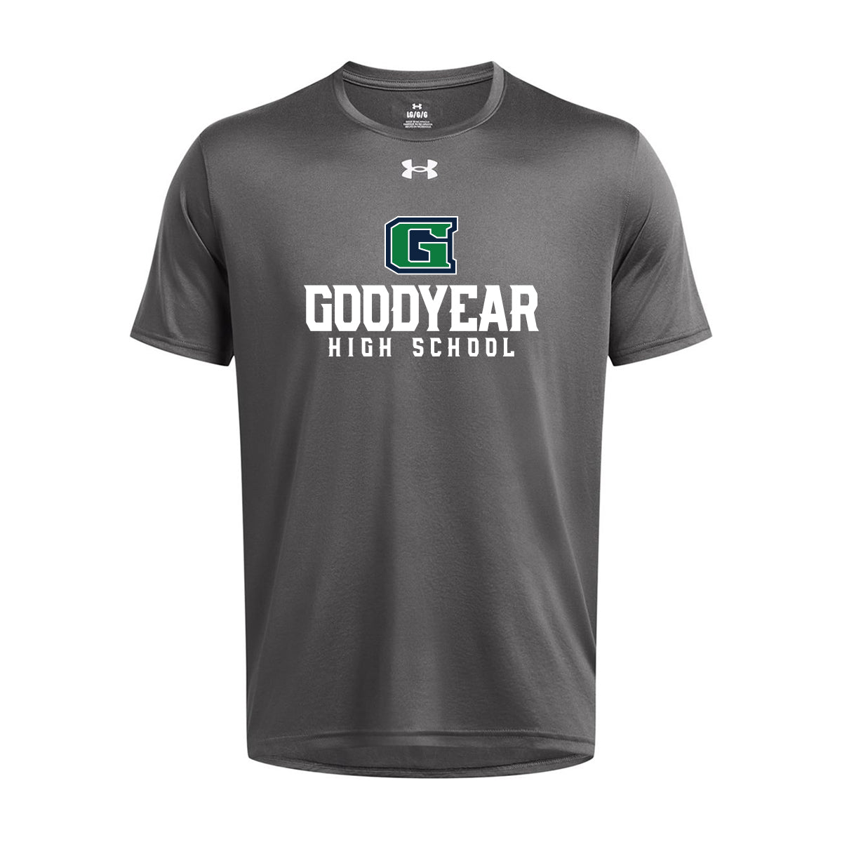 Goodyear High School Stacked Under Armour Tee