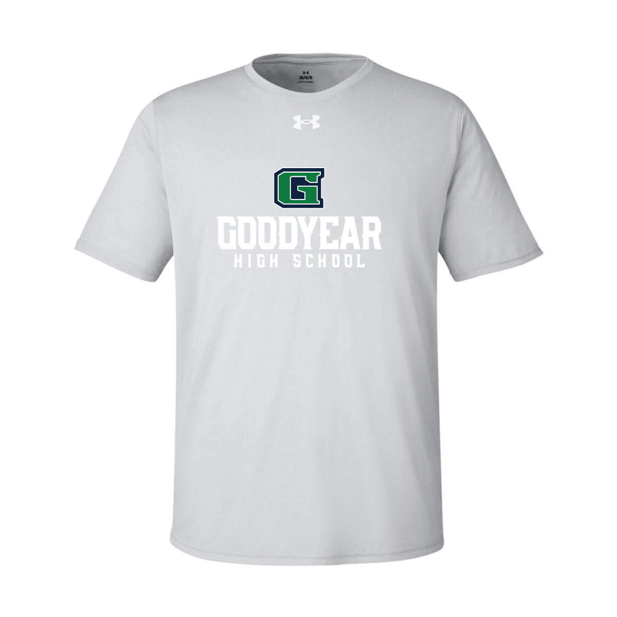 Goodyear High School Stacked Under Armour Tee