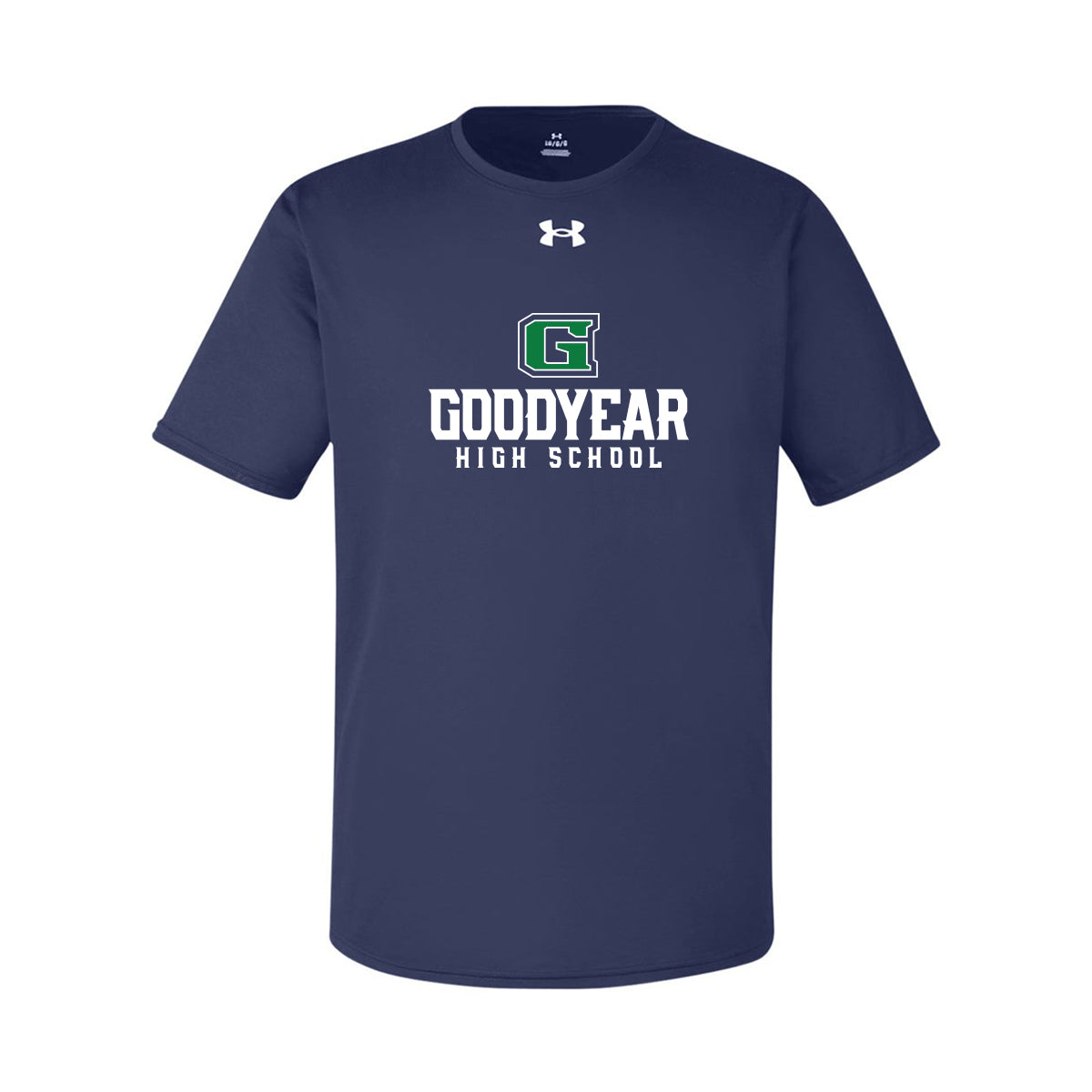 Goodyear High School Stacked Under Armour Tee