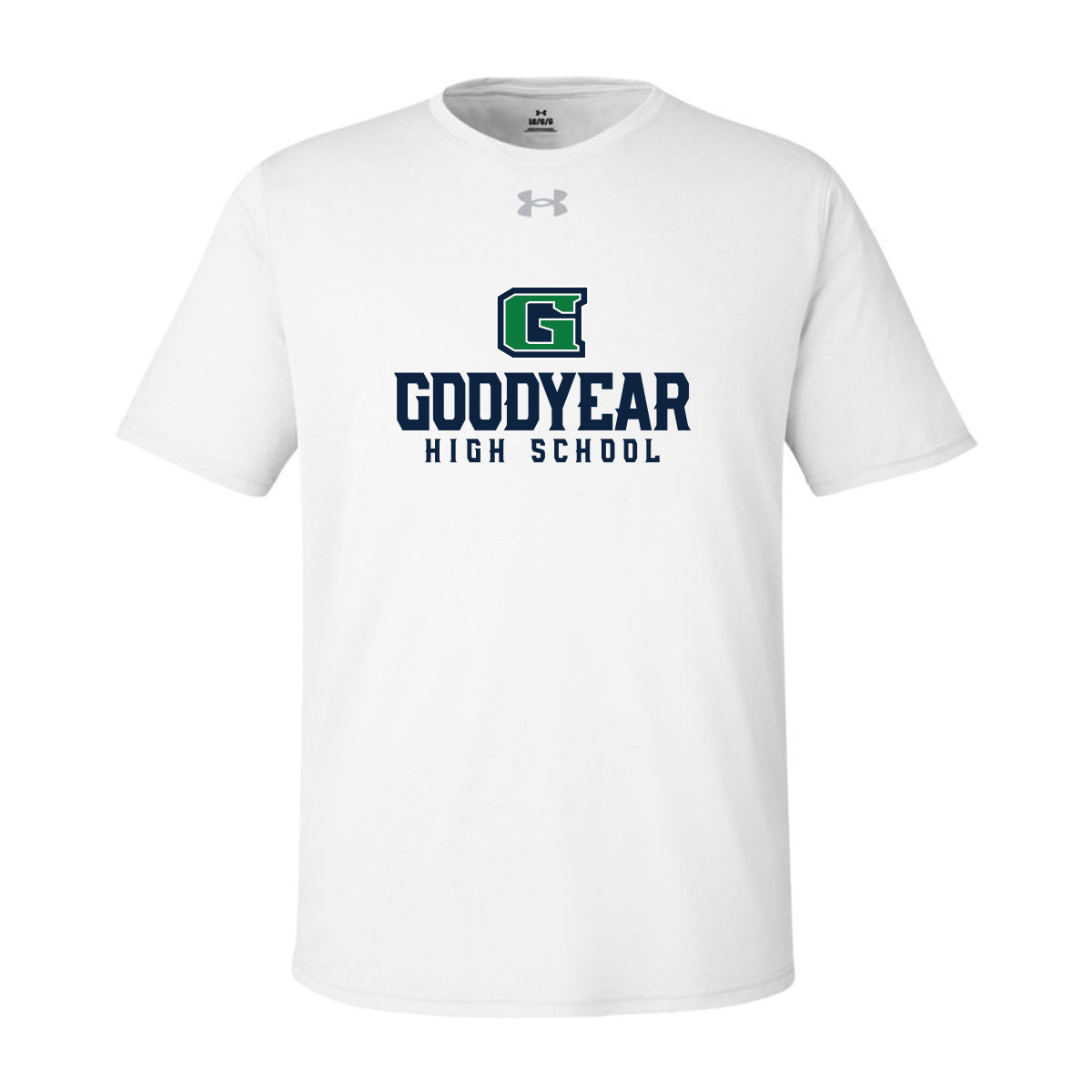 Goodyear High School Stacked Under Armour Tee