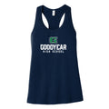 Goodyear High School Stacked Women's Racerback Tank