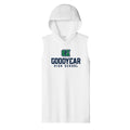 Goodyear High School Stacked Unisex Dri Fit Hooded Tank