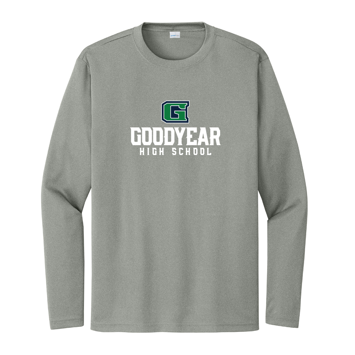 Goodyear High School Stacked Long Sleeve Tee