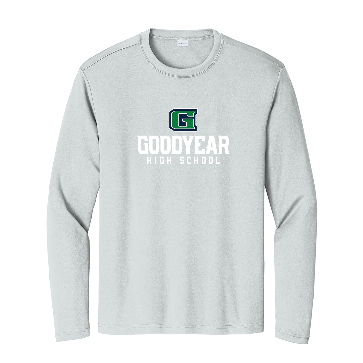 Goodyear High School Stacked Long Sleeve Tee