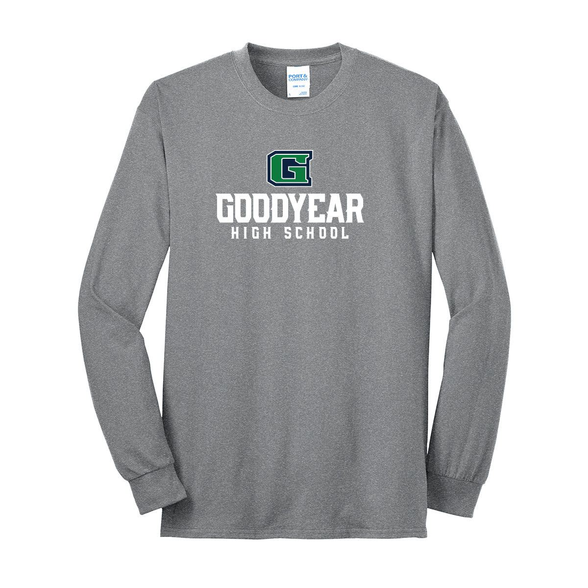 Goodyear High School Stacked Long Sleeve Tee