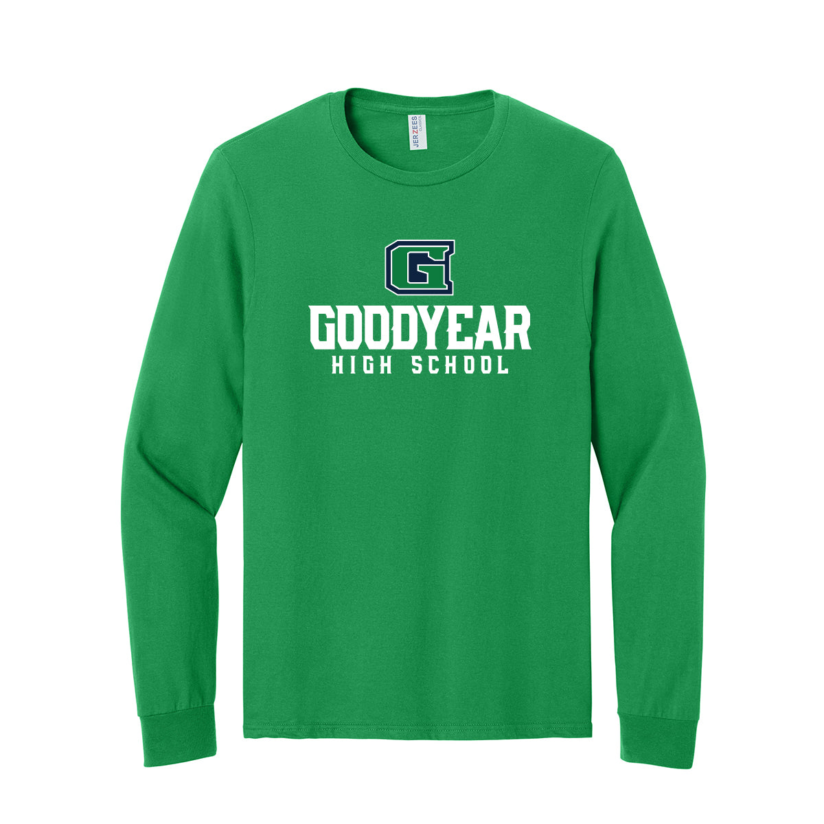 Goodyear High School Stacked Long Sleeve Tee