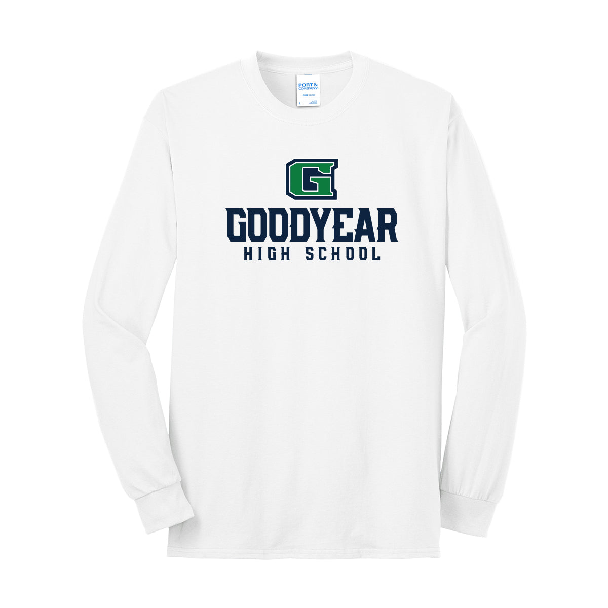 Goodyear High School Stacked Long Sleeve Tee
