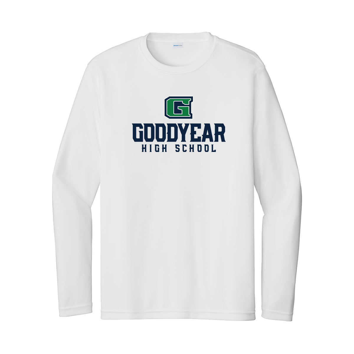 Goodyear High School Stacked Long Sleeve Tee