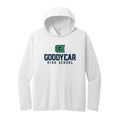 Goodyear High School Stacked Performance Hooded Long Sleeve Tee