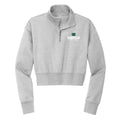 Goodyear High School Stacked Cropped 1/4 Zip Fleece