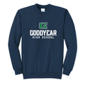 Goodyear High School Stacked Crewneck Sweatshirt