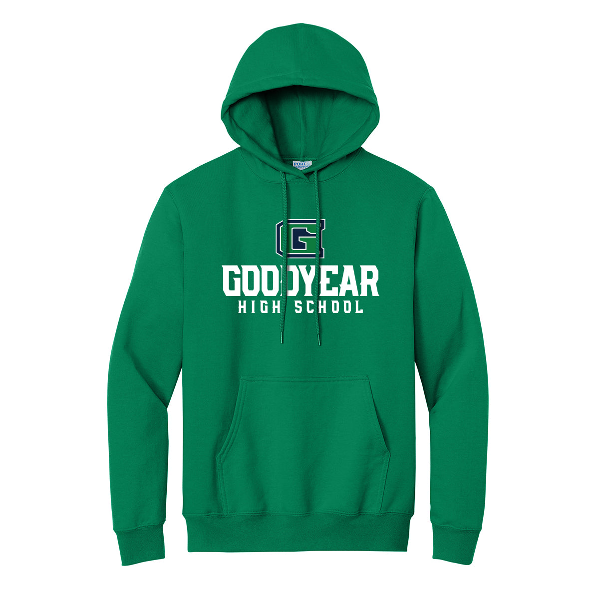 Goodyear High School Stacked Hoodie