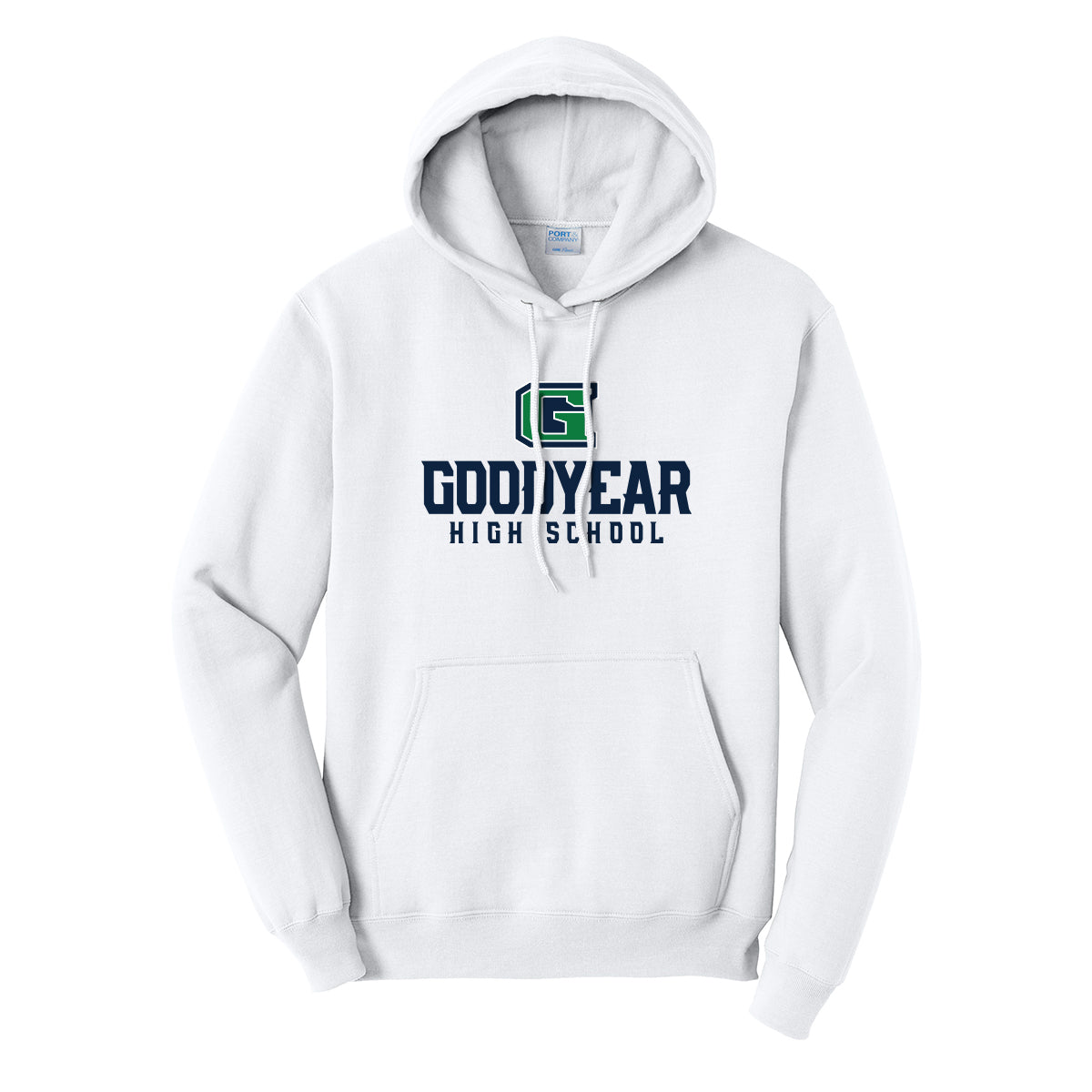 Goodyear High School Stacked Hoodie