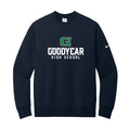 Goodyear High School Stacked Nike Crewneck Sweatshirt