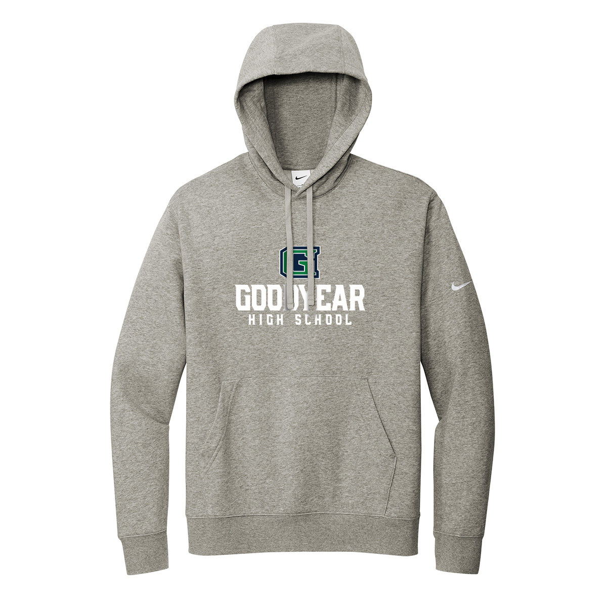Goodyear High School Stacked Nike Hoodie