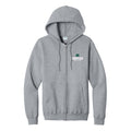 Goodyear High School Stacked Full Zip Sweatshirt
